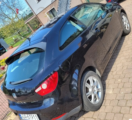 Seat Ibiza cena 15000 przebieg: 274049, rok produkcji 2009 z Nasielsk małe 29